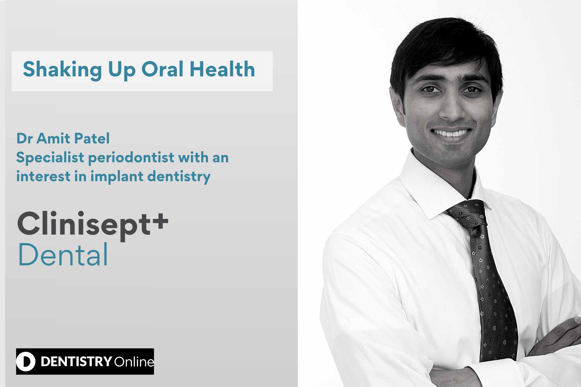 Shaking Up Oral Health – With Amit Patel - Dental Implants Chula Vista