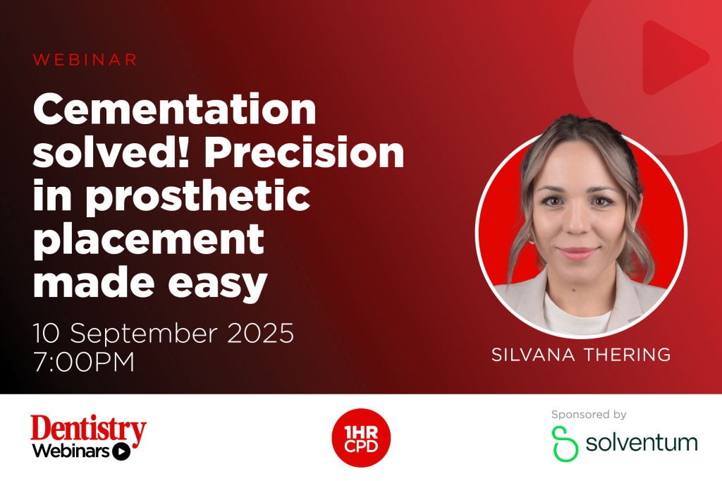 Cementation solved! Precision in prosthetic placement made easy