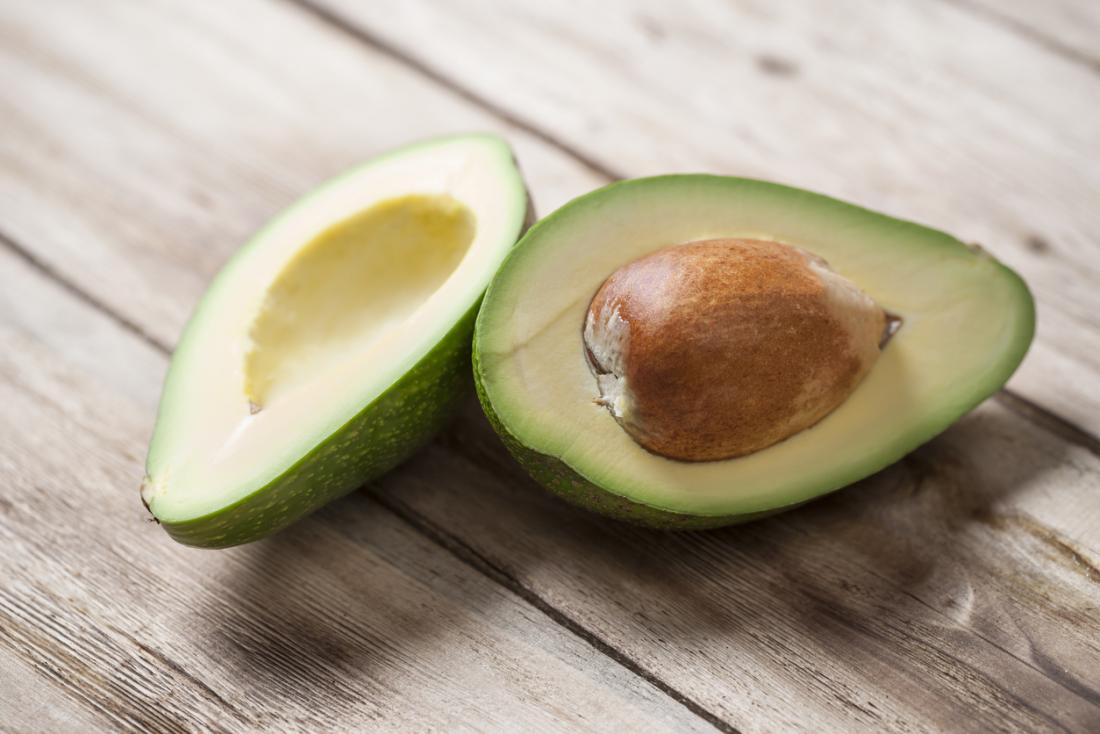 avocado on a table which is part of the soft food diet