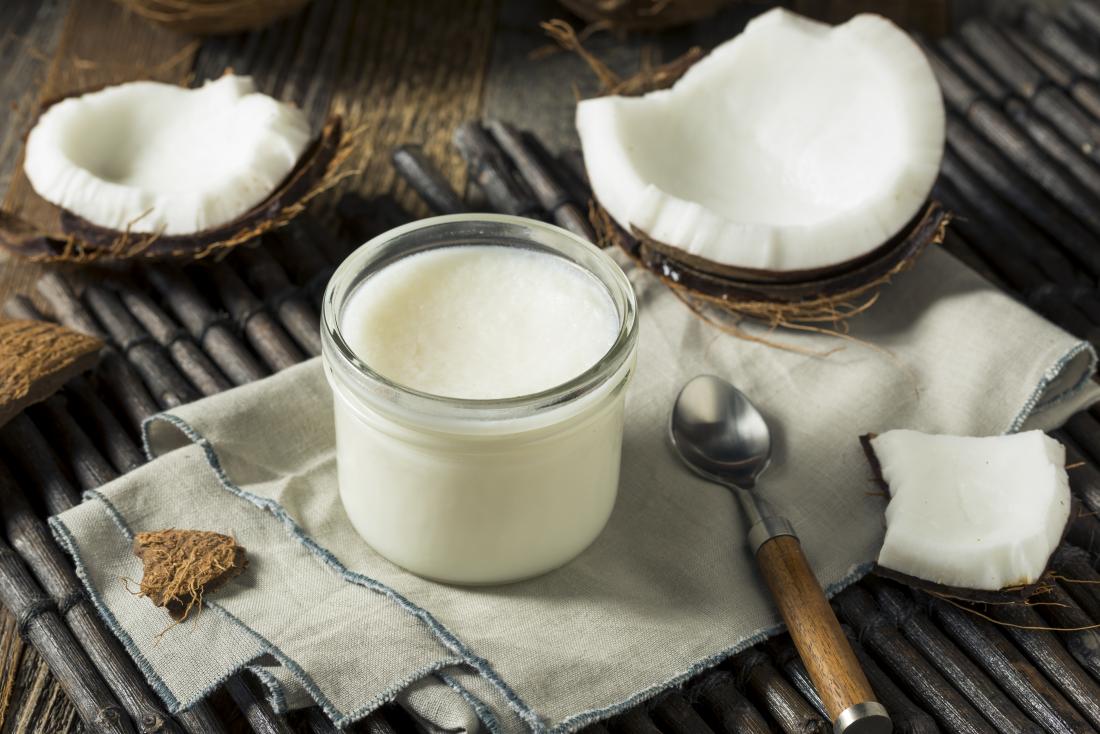 coconut oil is a good type of saturated fat