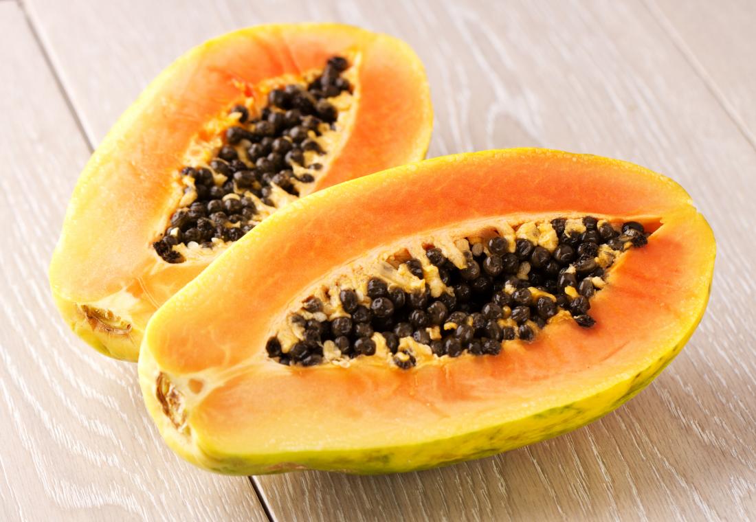 Papaya fruit